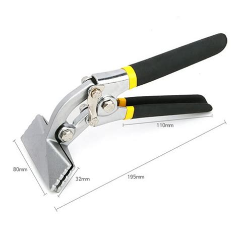 24 hand sheet metal bender|sheet metal hand crimping tool.